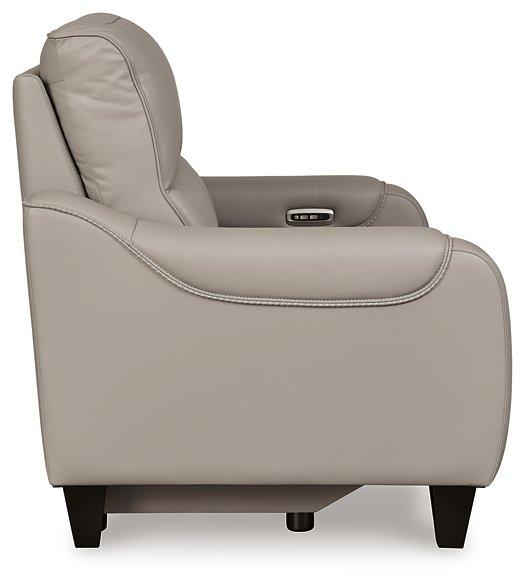 Mercomatic Power Reclining Loveseat - Zara Furniture (Kissimmee,FL)