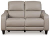Mercomatic Power Reclining Loveseat - Zara Furniture (Kissimmee,FL)