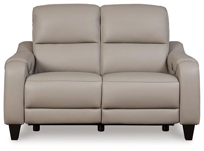 Mercomatic Power Reclining Loveseat - Zara Furniture (Kissimmee,FL)