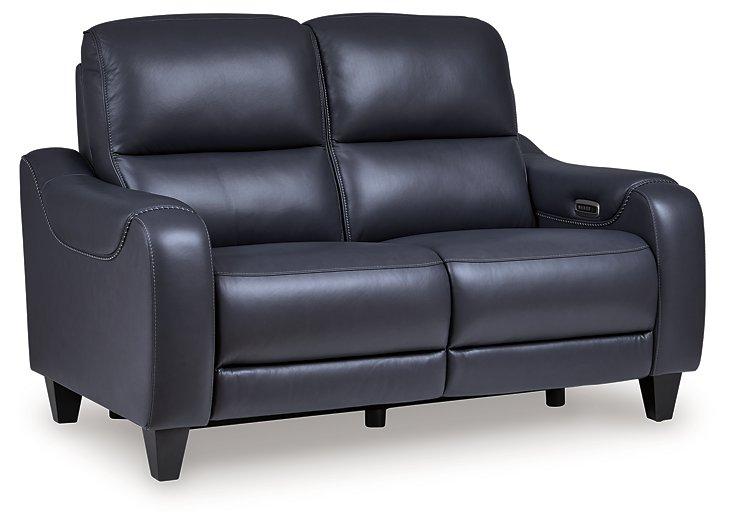 Mercomatic Power Reclining Loveseat - Zara Furniture (Kissimmee,FL)