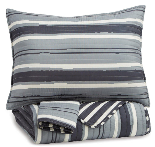 Merlin 3 - Piece Coverlet Set - Zara Furniture (Kissimmee,FL)