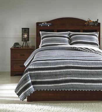 Merlin 3 - Piece Coverlet Set - Zara Furniture (Kissimmee,FL)