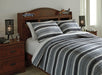 Merlin 3 - Piece Coverlet Set - Zara Furniture (Kissimmee,FL)