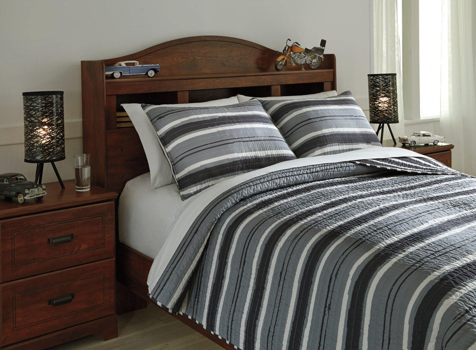 Merlin 3 - Piece Coverlet Set - Zara Furniture (Kissimmee,FL)