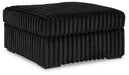 Midnight - Madness Oversized Accent Ottoman - Zara Furniture (Kissimmee,FL)