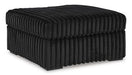 Midnight - Madness Oversized Accent Ottoman - Zara Furniture (Kissimmee,FL)
