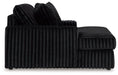 Midnight - Madness Oversized Chaise - Zara Furniture (Kissimmee,FL)