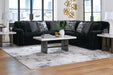 Midnight - Madness Sectional - Zara Furniture (Kissimmee,FL)