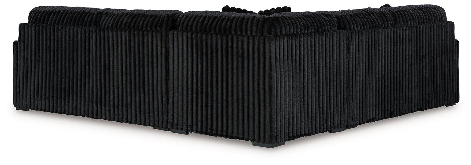 Midnight - Madness Sectional - Zara Furniture (Kissimmee,FL)