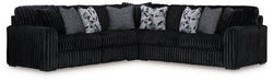 Midnight - Madness Sectional - Zara Furniture (Kissimmee,FL)