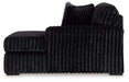 Midnight - Madness Sectional Sofa with Chaise - Zara Furniture (Kissimmee,FL)
