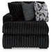 Midnight - Madness Sectional Sofa with Chaise - Zara Furniture (Kissimmee,FL)