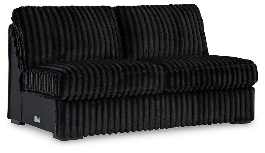 Midnight - Madness Sectional with Chaise - Zara Furniture (Kissimmee,FL)