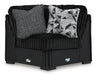 Midnight - Madness Sectional with Chaise - Zara Furniture (Kissimmee,FL)