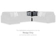 Midnight - Madness Sectional with Chaise - Zara Furniture (Kissimmee,FL)