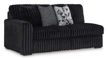 Midnight - Madness Sectional with Chaise - Zara Furniture (Kissimmee,FL)