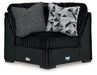 Midnight - Madness Sectional with Chaise - Zara Furniture (Kissimmee,FL)
