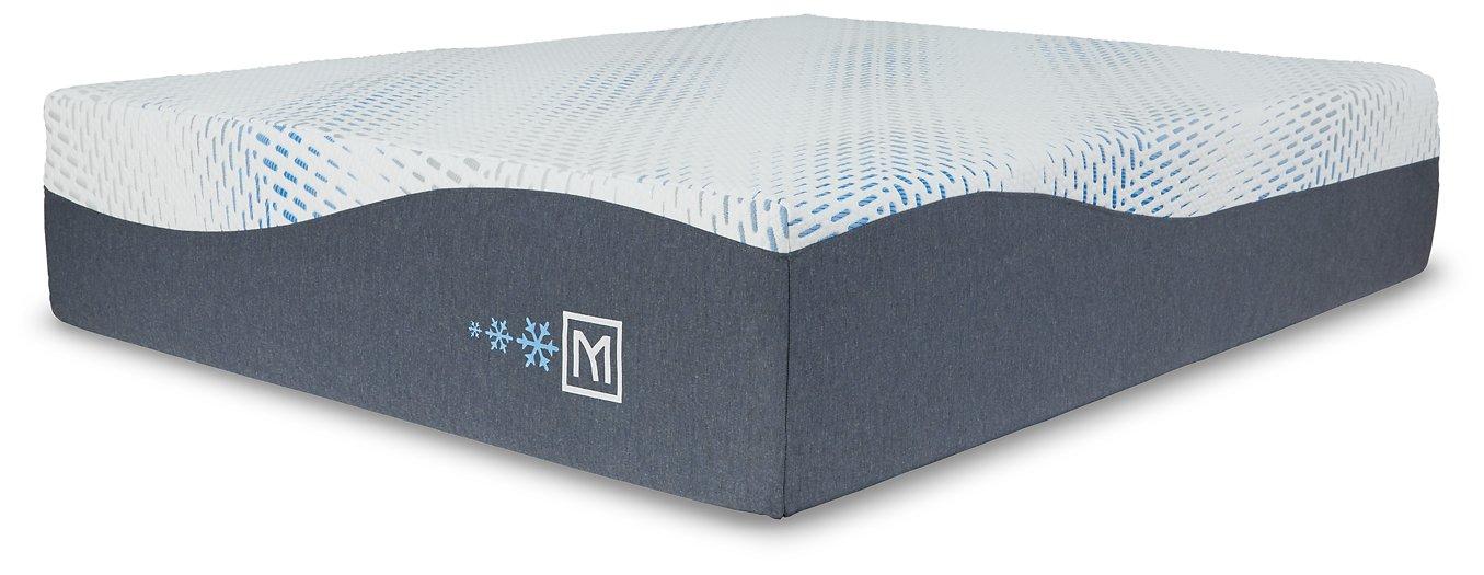 Millennium Cushion Firm Gel Memory Foam Hybrid Mattress and Base Set - Zara Furniture (Kissimmee,FL)