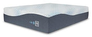 Millennium Cushion Firm Gel Memory Foam Hybrid Mattress and Base Set - Zara Furniture (Kissimmee,FL)