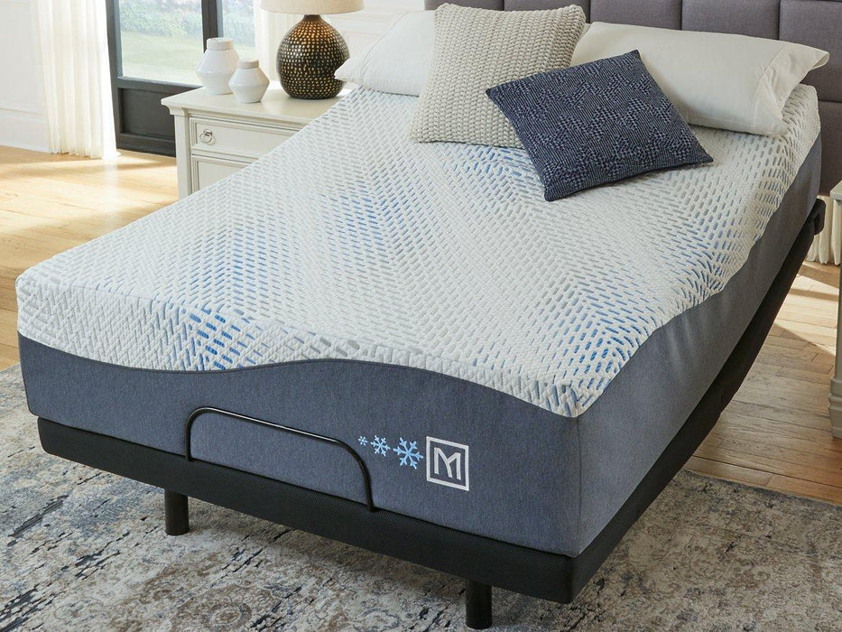 Millennium Cushion Firm Gel Memory Foam Hybrid Mattress and Base Set - Zara Furniture (Kissimmee,FL)