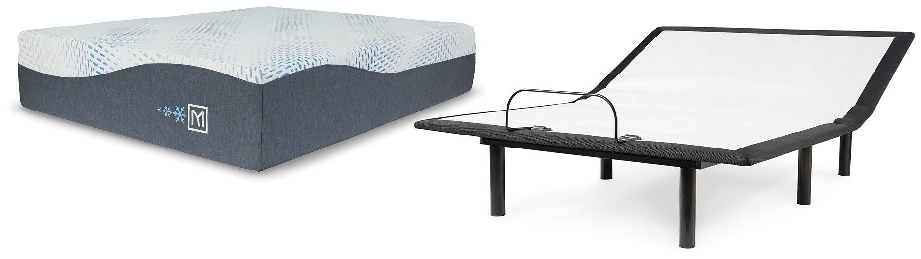 Millennium Luxury Gel Memory Foam Mattress and Base Set - Zara Furniture (Kissimmee,FL)