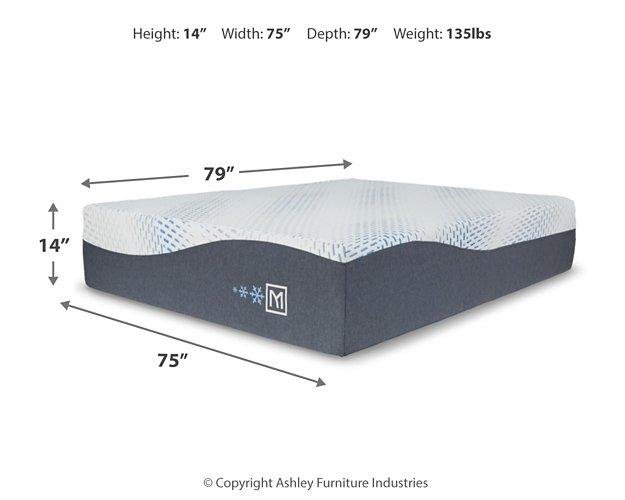 Millennium Luxury Gel Memory Foam Mattress and Base Set - Zara Furniture (Kissimmee,FL)