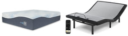 Millennium Luxury Plush Gel Latex Hybrid Mattress and Adjustable Base Package - Zara Furniture (Kissimmee,FL)