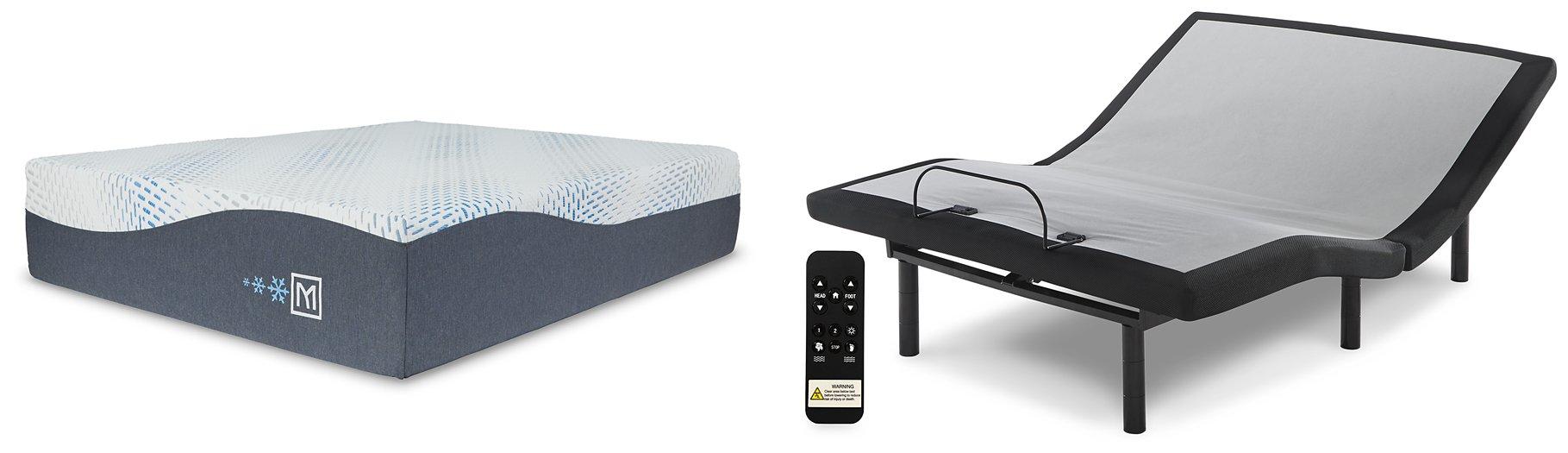 Millennium Luxury Plush Gel Latex Hybrid Mattress and Adjustable Base Package - Zara Furniture (Kissimmee,FL)