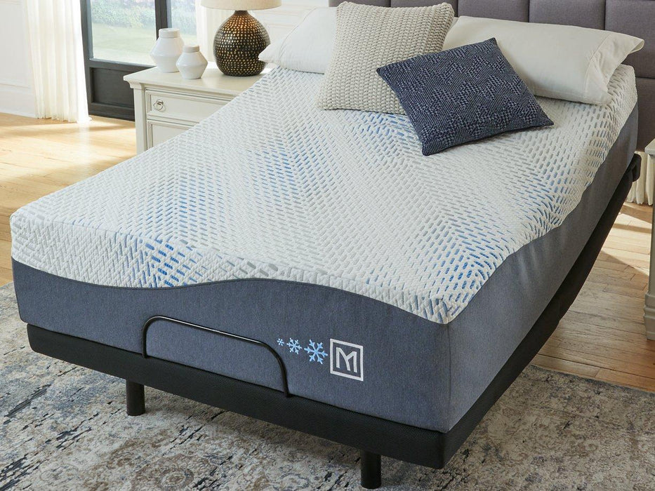 Millennium Luxury Plush Gel Latex Hybrid Mattress and Base Set - Zara Furniture (Kissimmee,FL)
