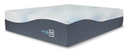Millennium Queen Luxury Gel Latex and Memory Foam Mattress and Base Set - Zara Furniture (Kissimmee,FL)