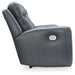 Mindanao Power Reclining Loveseat with Console - Zara Furniture (Kissimmee,FL)