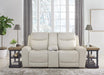 Mindanao Power Reclining Loveseat with Console - Zara Furniture (Kissimmee,FL)