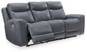 Mindanao Power Reclining Sofa - Zara Furniture (Kissimmee,FL)