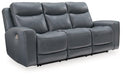 Mindanao Power Reclining Sofa - Zara Furniture (Kissimmee,FL)