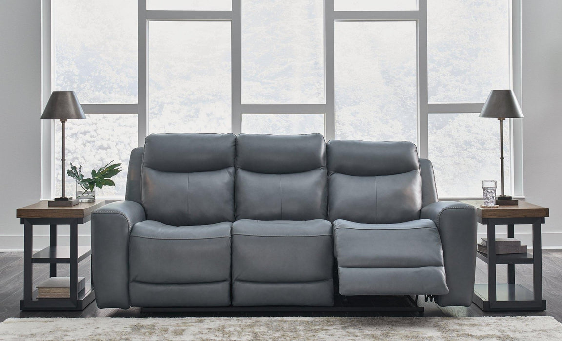 Mindanao Power Reclining Sofa - Zara Furniture (Kissimmee,FL)