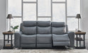 Mindanao Power Reclining Sofa - Zara Furniture (Kissimmee,FL)