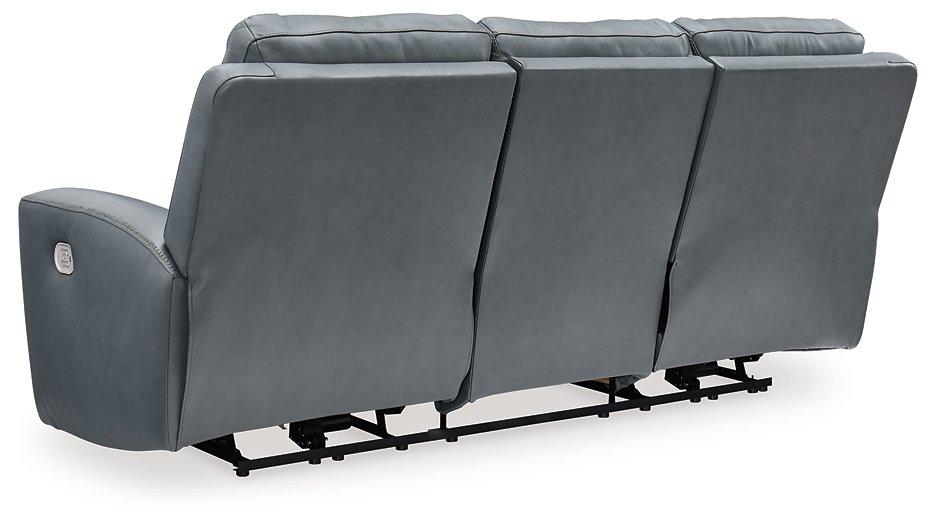 Mindanao Power Reclining Sofa - Zara Furniture (Kissimmee,FL)