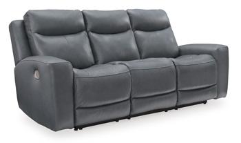 Mindanao Power Reclining Sofa - Zara Furniture (Kissimmee,FL)