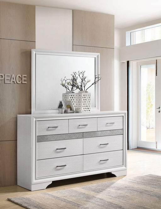 Miranda Dresser with Mirror - Zara Furniture (Kissimmee,FL)