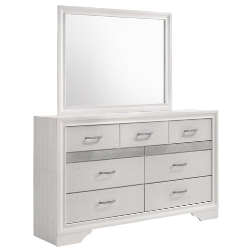 Miranda Dresser with Mirror - Zara Furniture (Kissimmee,FL)