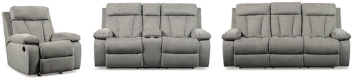 Mitchiner Living Room Set - Zara Furniture (Kissimmee,FL)