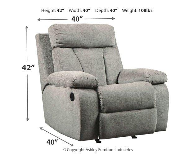 Mitchiner Recliner - Zara Furniture (Kissimmee,FL)
