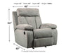 Mitchiner Recliner - Zara Furniture (Kissimmee,FL)
