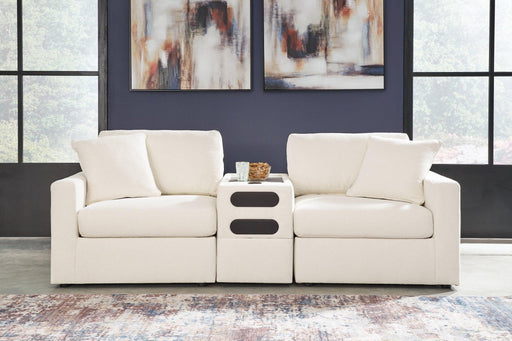 Modmax Sectional Loveseat with Audio System - Zara Furniture (Kissimmee,FL)