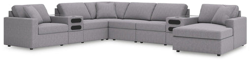 Modmax Sectional with Audio System and Chaise - Zara Furniture (Kissimmee,FL)