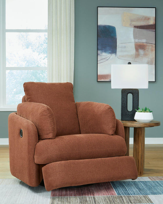Modmax Swivel Glider Chair - Zara Furniture (Kissimmee,FL)