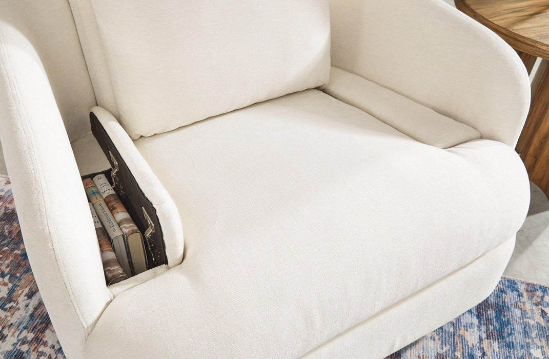 Modmax Swivel Glider Chair - Zara Furniture (Kissimmee,FL)