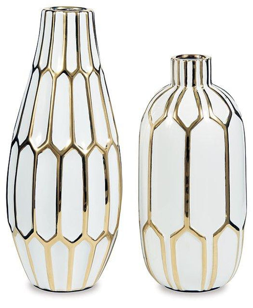 Mohsen Vase (Set of 2) - Zara Furniture (Kissimmee,FL)