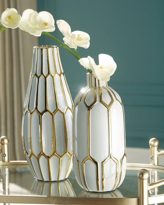 Mohsen Vase (Set of 2) - Zara Furniture (Kissimmee,FL)