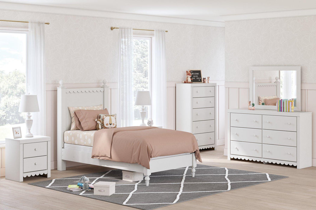 Mollviney Bed - Zara Furniture (Kissimmee,FL)